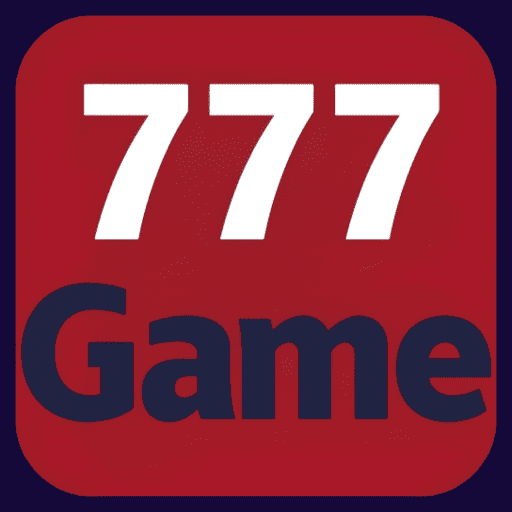 Imagem promocional da 777GAME mostrando a plataforma e suas vantagens